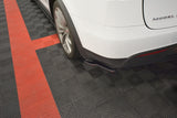 Maxton Design New Maxton Design Rear Side Splitters V.2 Tesla Model X