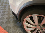 Maxton Design New Maxton Design Rear Side Splitters V.2 Tesla Model X