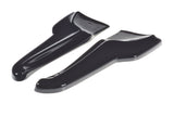 Maxton Design New Maxton Design Rear Side Splitters V.2 Tesla Model X