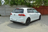 Maxton Design New Maxton Design Rear Side Splitters VW Golf Mk7 Standard