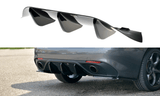 Maxton Design GLOSS BLACK Maxton Design Rear Valance Alfa Romeo Giulia Veloce AL-GI-1-VEL-RS1G