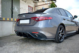 Maxton Design New Maxton Design Rear Valance Alfa Romeo Giulia Veloce