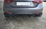 Maxton Design Maxton Design Rear Valance Alfa Romeo Giulia Veloce