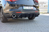 Maxton Design GLOSS BLACK Maxton Design Rear Valance Alfa Romeo Stelvio AL-ST-1-RS1G
