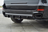 Maxton Design New GLOSS BLACK Maxton Design Rear Valance BMW X5 F15 M50D BM-X5-15-M-RS1G