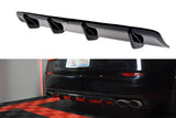 Maxton Design GLOSS BLACK Maxton Design Rear Valance Maserati Quattroporte Mk.6 Preface MS-QP-6-RS1G