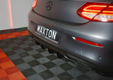 Maxton Design New Maxton Design Rear Valance Mercedes- Benz C-Class W205 Coupe AMG-Line
