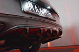 Maxton Design Maxton Design Rear Valance Mercedes- Benz C-Class W205 Coupe AMG-Line