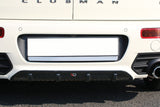 Maxton Design New GLOSS BLACK Maxton Design Rear Valance Mini Clubman S Mk2 (F54) JCW MC-CM-2-S-JCW-RS1G