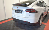 Maxton Design New Maxton Design Rear Valance Tesla Model X