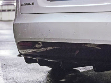 Maxton Design Rear Valance Tesla Model S Facelift