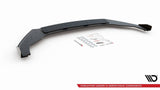 Maxton Design Maxton Design Racing Durability Front Splitter + Flaps VW Golf R Mk7 Facelift
