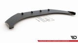 Maxton Design Maxton Design Racing Durability Front Splitter + Flaps Volkswagen Arteon R-Line