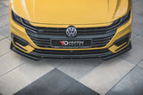 Maxton Design New Maxton Design Racing Durability Front Splitter + Flaps Volkswagen Arteon R-Line