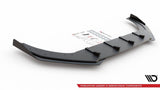 Maxton Design New Maxton Design Racing Durability Front Splitter + Flaps Volkswagen Golf Mk8 GTi / R-Line