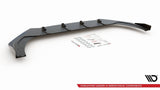 Maxton Design New Maxton Design Racing Durability Front Splitter + Flaps Volkswagen Golf Mk8 GTi / R-Line