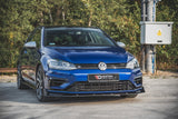 Maxton Design New Maxton Design Racing Durability Front Splitter V.2 VW Golf R Mk7 Facelift