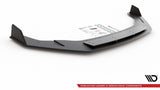 Maxton Design Maxton Design Racing Durability Front Splitter V.2 VW Golf R Mk7 Facelift