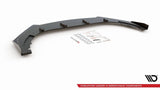 Maxton Design New Maxton Design Racing Durability Front Splitter V.3 + Flaps Volkswagen Golf GTi Mk6