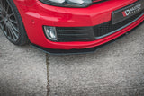 Maxton Design New Maxton Design Racing Durability Front Splitter V.3 Volkswagen Golf GTi Mk6