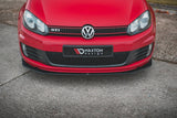 Maxton Design New Maxton Design Racing Durability Front Splitter V.3 Volkswagen Golf GTi Mk6