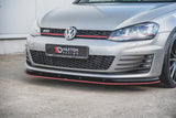 Maxton Design Maxton Design Racing Durability Front Splitter | VW Mk7 GTI