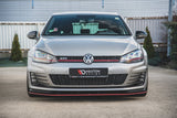 Maxton Design Maxton Design Racing Durability Front Splitter | VW Mk7 GTI