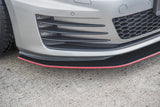 Maxton Design Maxton Design Racing Durability Front Splitter | VW Mk7 GTI