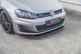 Maxton Design Maxton Design Racing Durability Front Splitter | VW Mk7 GTI