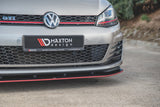 Maxton Design Maxton Design Racing Durability Front Splitter | VW Mk7 GTI