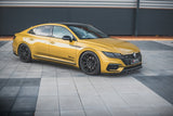 Maxton Design New Maxton Design Racing Durability Front Splitter Volkswagen Arteon R-Line