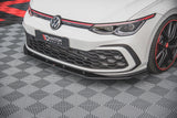 Maxton Design New Maxton Design Racing Durability Front Splitter Volkswagen Golf Mk8 GTi / R-Line