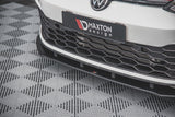 Maxton Design New Maxton Design Racing Durability Front Splitter Volkswagen Golf Mk8 GTi / R-Line