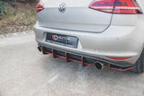 Maxton Design Maxton Design Racing Durability Rear Diffuser V.1 | VW Mk7 GTI
