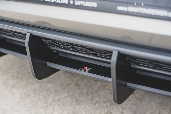 Maxton Design Maxton Design Racing Durability Rear Diffuser V.1 | VW Mk7 GTI VWGO7GTICNC-RS1