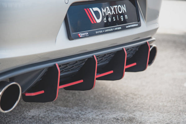 Maxton Design Racing Rear Diffuser Wrx Maxton Design Racing Durability Rear Diffuser V.1 - VW Mk7 GTI ...