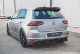 Maxton Design Maxton Design Racing Durability Rear Diffuser V.1 | VW Mk7 GTI
