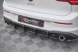Maxton Design New Maxton Design Racing Durability Rear Diffuser V.1 Volkswagen Golf Mk8 GTi
