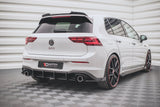 Maxton Design New Maxton Design Racing Durability Rear Diffuser V.1 Volkswagen Golf Mk8 GTi