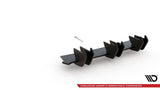 Maxton Design New Maxton Design Racing Durability Rear Diffuser V.2 Volkswagen Golf Mk8 GTi