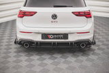 Maxton Design New Maxton Design Racing Durability Rear Diffuser V.2 Volkswagen Golf Mk8 GTi
