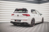 Maxton Design New Maxton Design Racing Durability Rear Diffuser V.2 Volkswagen Golf Mk8 GTi