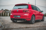 Maxton Design New Maxton Design Racing Durability Rear Diffuser V.2 Volkswagen Golf GTi Mk6