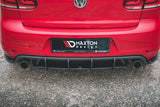 Maxton Design New Maxton Design Racing Durability Rear Diffuser V.2 Volkswagen Golf GTi Mk6