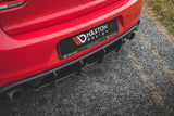 Maxton Design Maxton Design Racing Durability Rear Diffuser V.2 Volkswagen Golf GTi Mk6