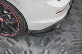Maxton Design New Maxton Design Racing Durability Rear Side Splitters + Flaps Volkswagen Golf Mk8 GTi