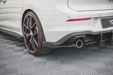 Maxton Design New Maxton Design Racing Durability Rear Side Splitters + Flaps Volkswagen Golf Mk8 GTi