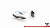 Maxton Design New Maxton Design Racing Durability Rear Side Splitters + Flaps Volkswagen Golf Mk8 GTi