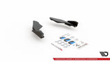 Maxton Design New Maxton Design Racing Durability Rear Side Splitters + Flaps Volkswagen Golf Mk8 GTi