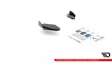 Maxton Design New Maxton Design Racing Durability Rear Side Splitters + Flaps Volkswagen Golf GTi Mk6
